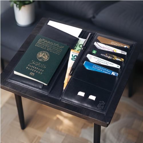 Compagnon de Voyage en Cuir