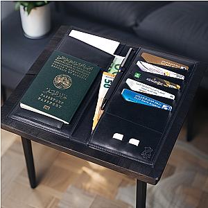 Compagnon de Voyage en Cuir