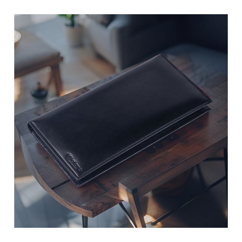 Compagnon de Voyage en Cuir