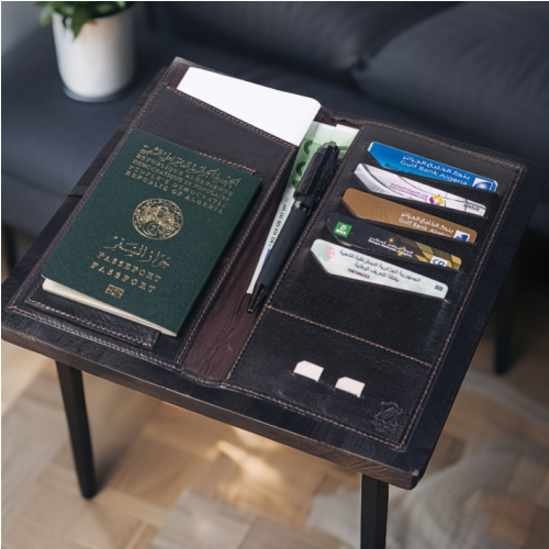 Compagnon de Voyage en Cuir
