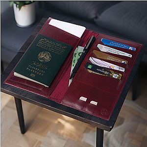 Compagnon de Voyage en Cuir