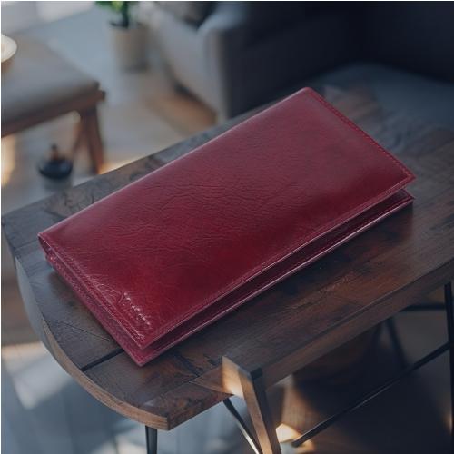 Compagnon de Voyage en Cuir
