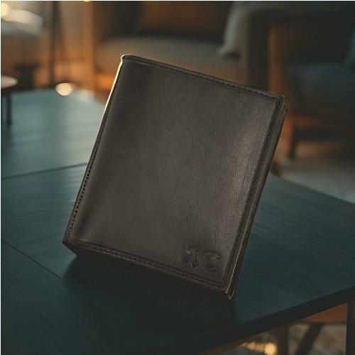 Portefeuille USA 6 Cartes en Cuir Véritable