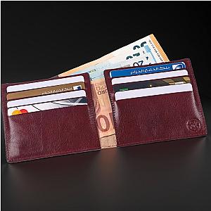 Portefeuille 8 Cartes en Cuir
