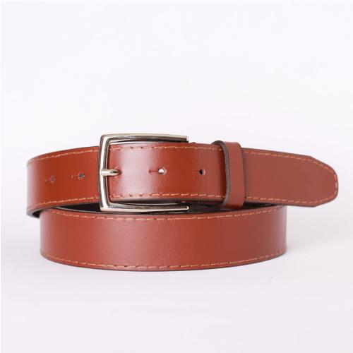 Ceinture Homme en cuir véritable glacé