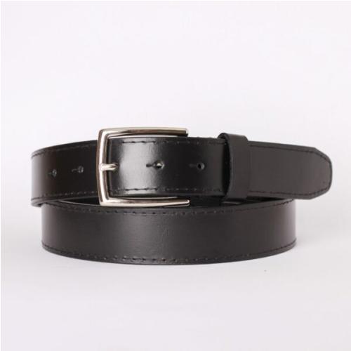Ceinture Homme en cuir véritable glacé