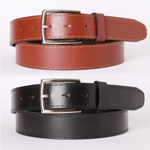 Pack 2 Ceintures Homme en Cuir