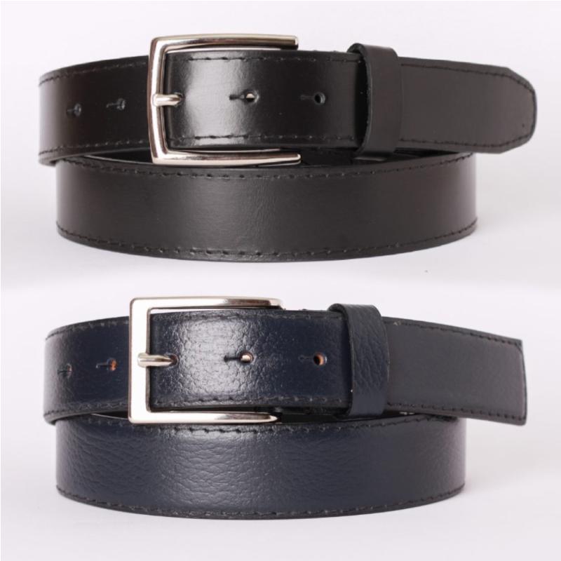 Pack 2 Ceintures Homme en Cuir