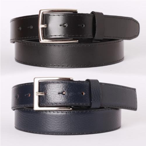 Pack 2 Ceintures Homme en Cuir