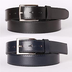 Pack 2 Ceintures Homme en Cuir