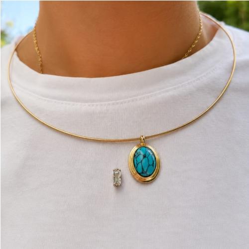 Collier Turquoise