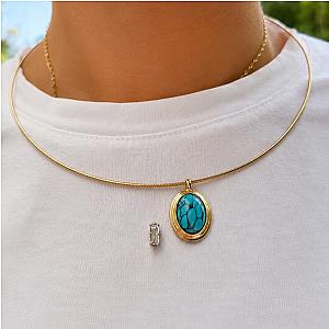 Collier Turquoise