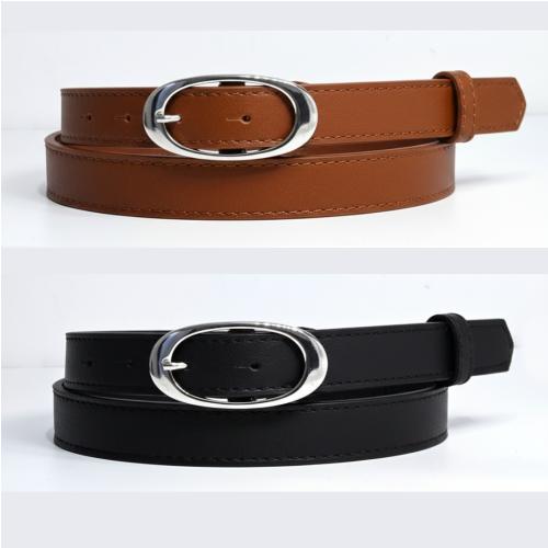 Pack 2 Ceintures Femme en Cuir
