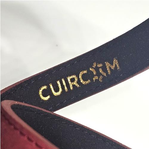 Pack 2 Ceintures Femme en Cuir