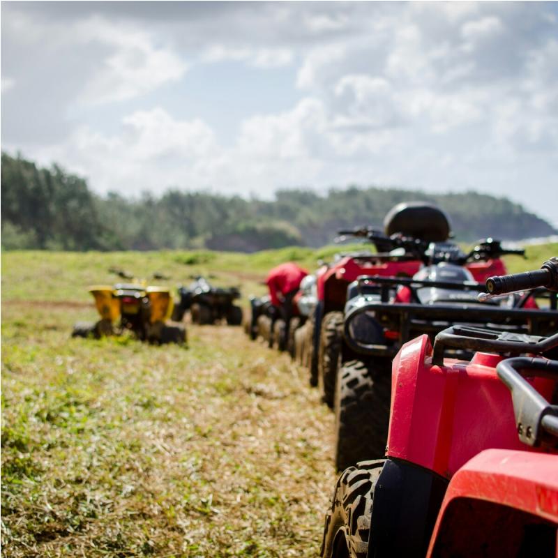 Randonnée en Quad