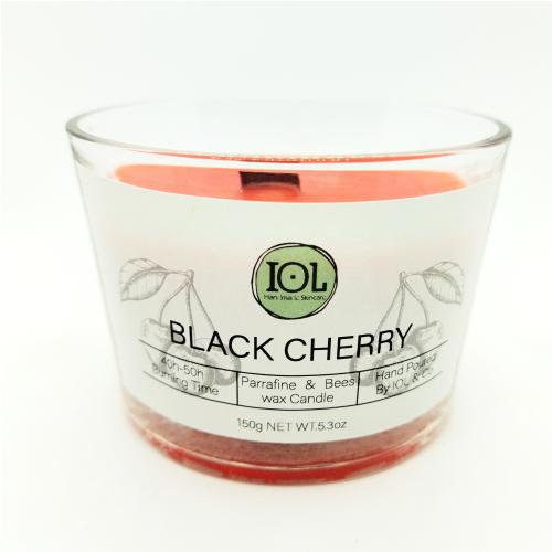 Bougie Parfumée Black Cherry