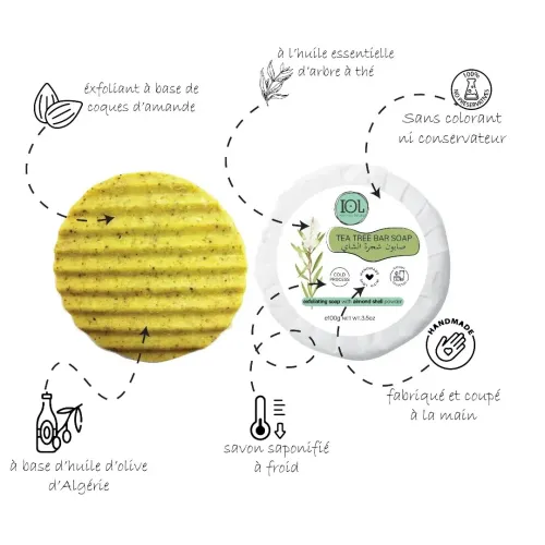  Savon à L'arbre à Thé