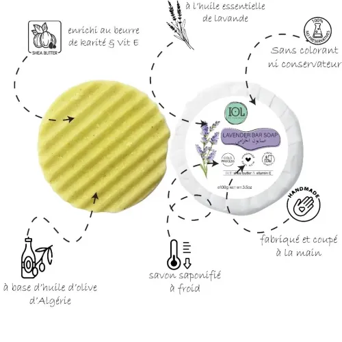 Savon à la Lavande