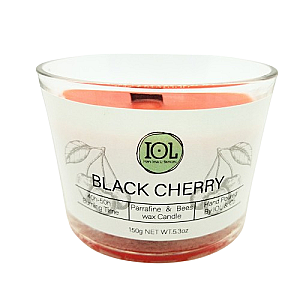 Bougie Parfumée Black Cherry