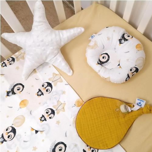 Draps bébé Dodo Poussin