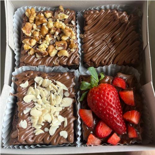 Brownie Classique (4 Pièces)