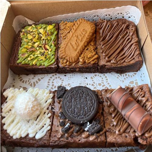 Brownie Premium (4 Pièces)