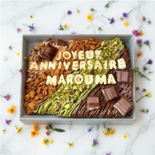 Brownie Personnalisé