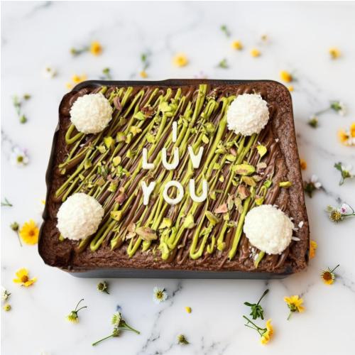 Brownie Personnalisé