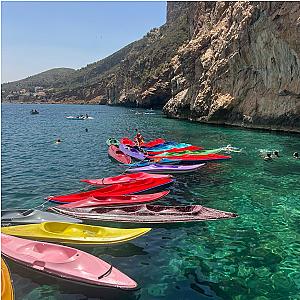 Kayak en Mer