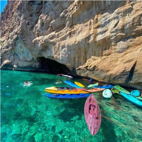 Kayak en Mer