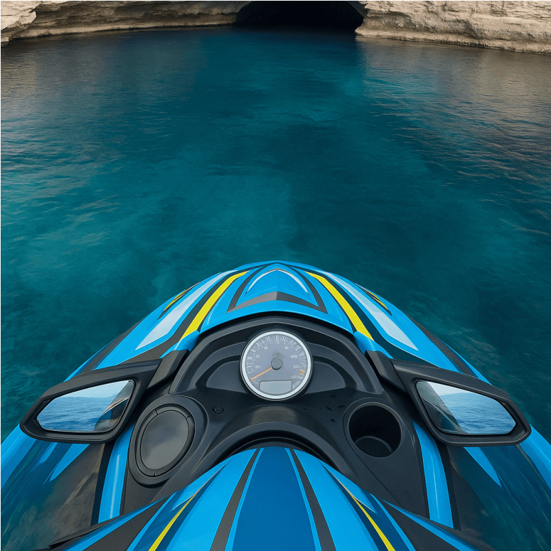 Balade en Jet Ski