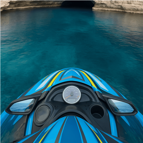 Balade en Jet Ski