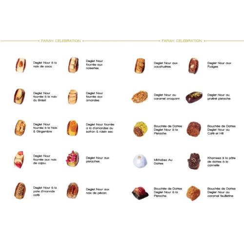 Dattes Fourrées Prestige