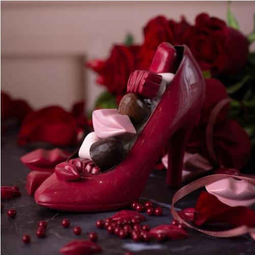 Chaussure Chocolat Femme