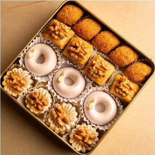 Box Gâteaux Traditionnels Algériens