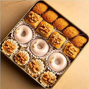 Box Gâteaux Traditionnels Algériens