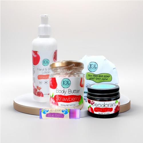 Pack Produits Bio Personnalisé