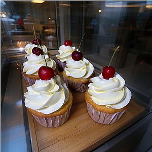 Box de 10 Cupcakes