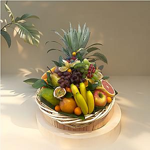 Corbeille de Fruits Frais