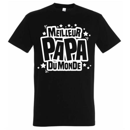 T-shirt meilleur Papa