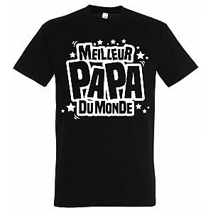 T-shirt meilleur Papa