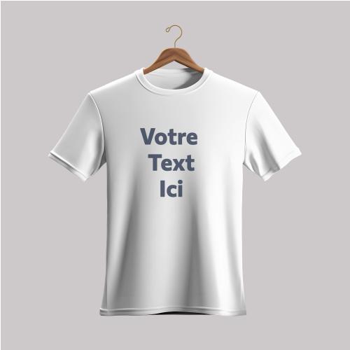 T‑shirt personnalisé