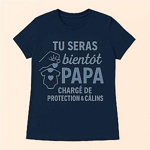 T-shirt Naissance Papa