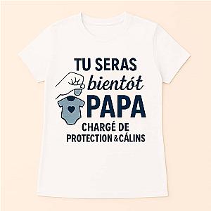 T-shirt Naissance Papa