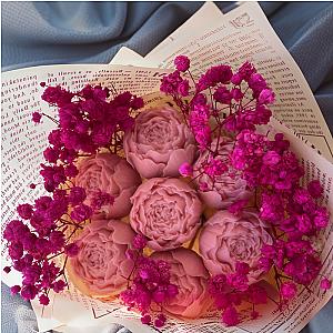 Petit Bouquet de Roses en Chocolat