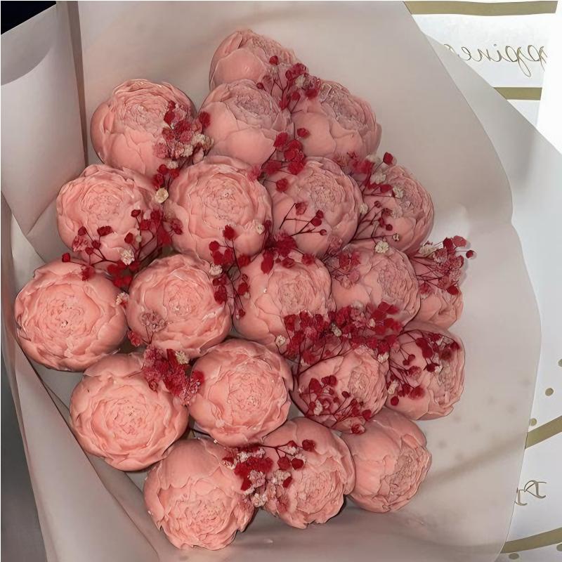 Grand Bouquet de Roses en Chocolat