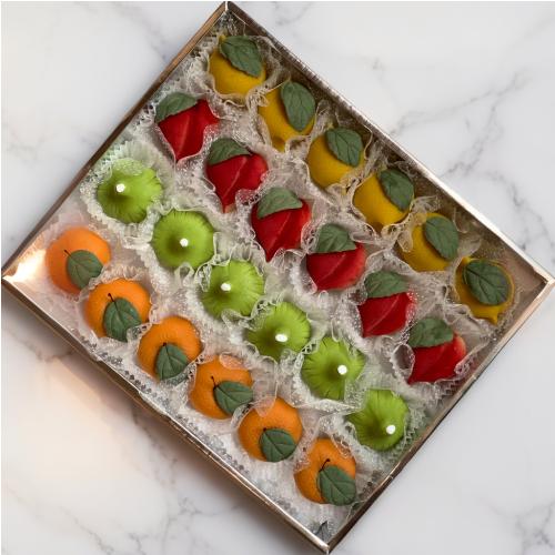 Box fruits aux amandes