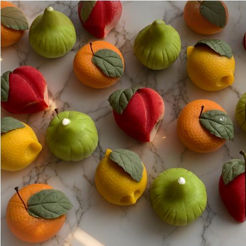 Box fruits aux amandes