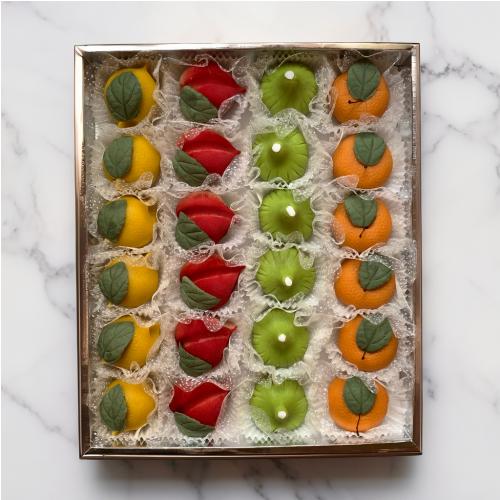 Box fruits aux amandes