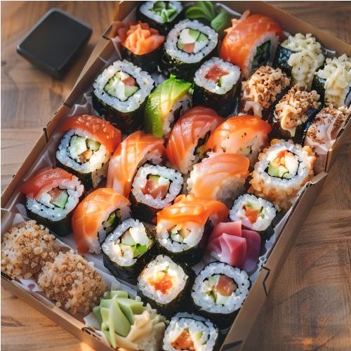 Coffret Sushi Famille